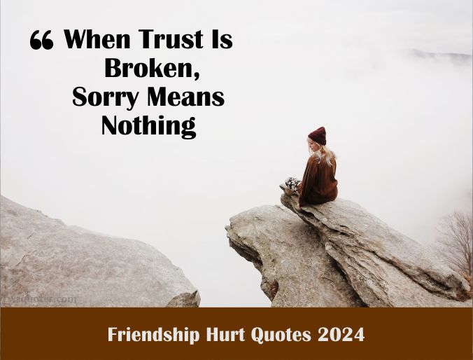 1213+ Friendship Hurt Quotes 2024 Awesome Best