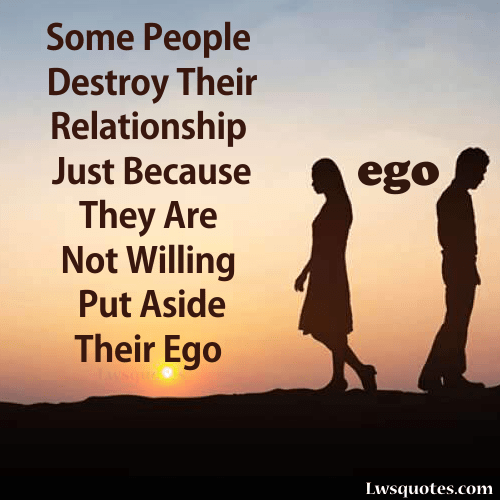 Best Ego In Relationships Quotes 2023