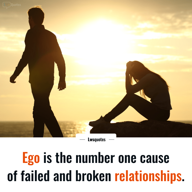 Ego Quotes In Relationship 2023