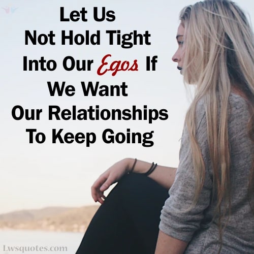 Relationships Ego Quotes 2023