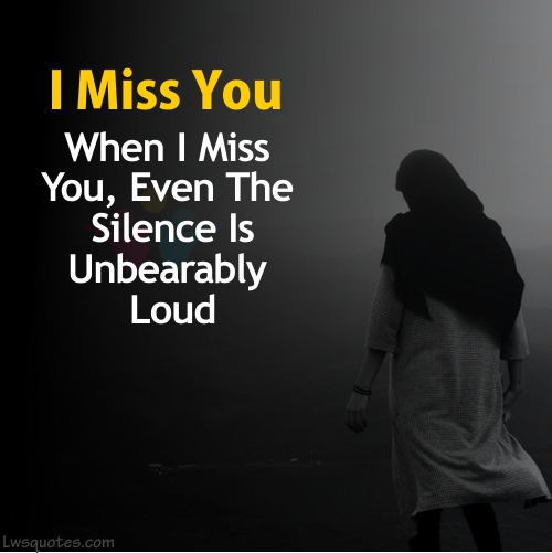 Sad Miss You Quotes For Husband 2024