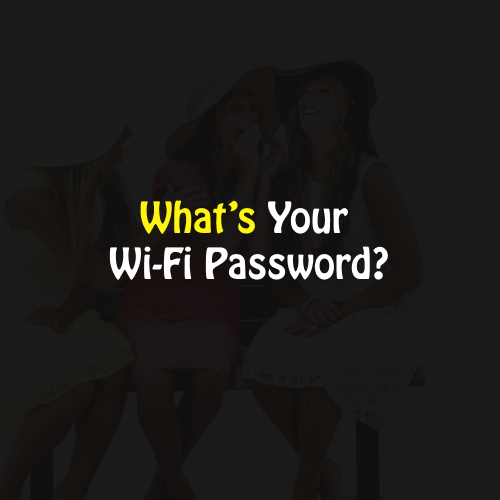 wifi Funny Ask Me A Question Instagram Ideas 2024