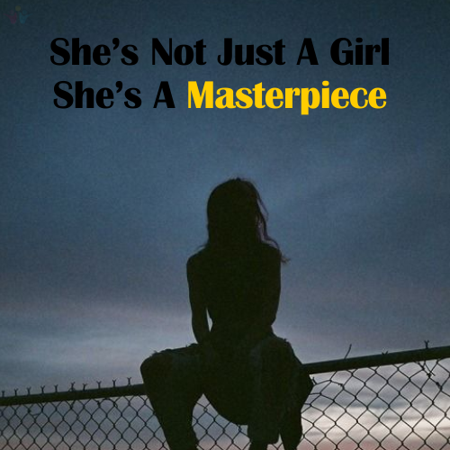 Masterpiece Girl Attitude Quotes For Instargam 2024