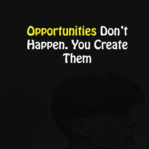 Opportunities Student Attitude Quotes 2024