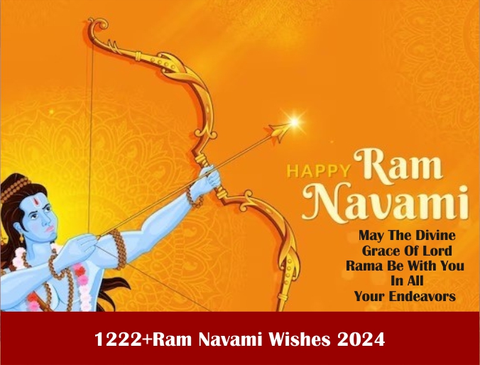 1222+Ram Navami Wishes sms 2024