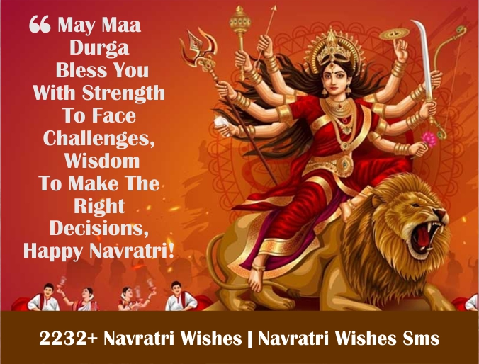 2232+ Navratri Wishes Navratri Wishes Sms