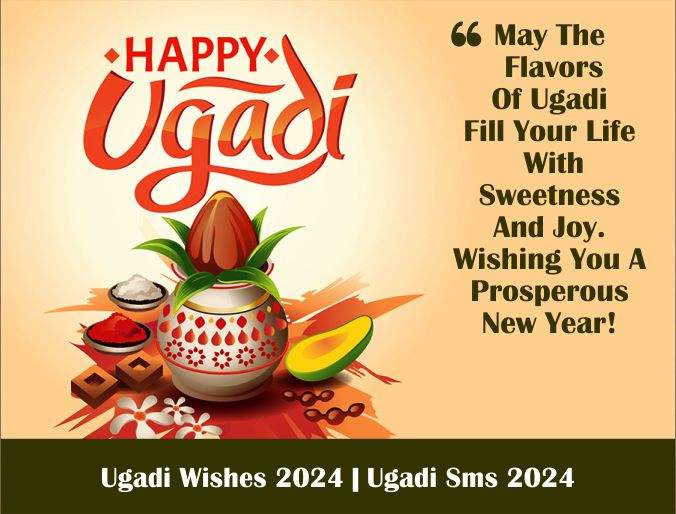 3323+ Ugadi Wishes 2024 Ugadi Sms 2024