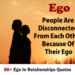 88+ Ego In Relationships Quotes 2020