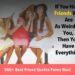 566+ Best Friend Quotes Funny Best